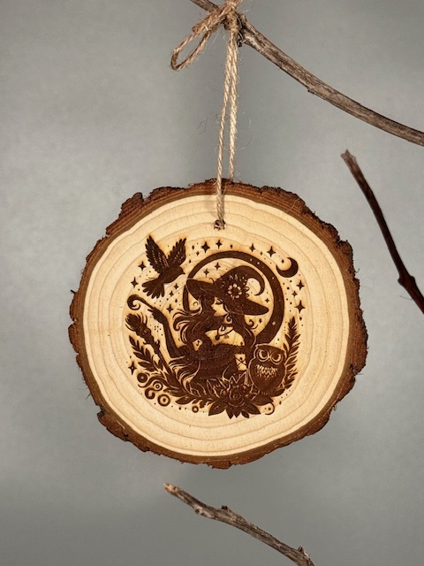 <i>Witch Ornament</i>